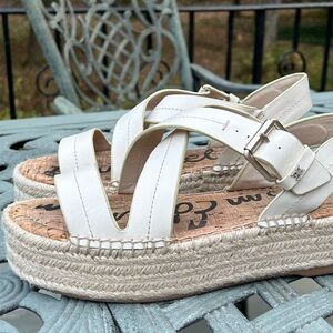 Sam Edelman platform sandal 👡